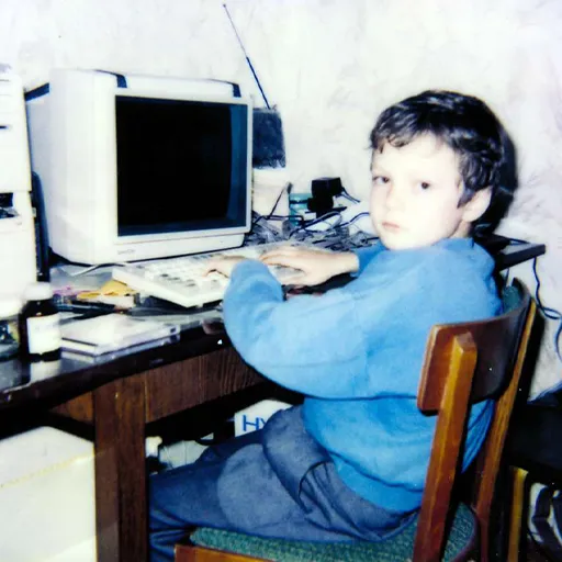 At first, I used computers almost entirely for games. Still, growing up around technology sparked a curiosity that eventually became both my profession and my hobby.