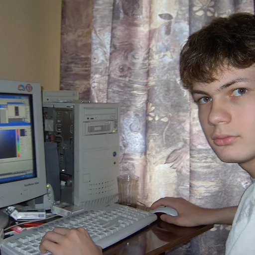 After graduating from high school, I began working as a freelance web designer. What started as a way to earn pocket money became the beginning of a long career in digital technology.
