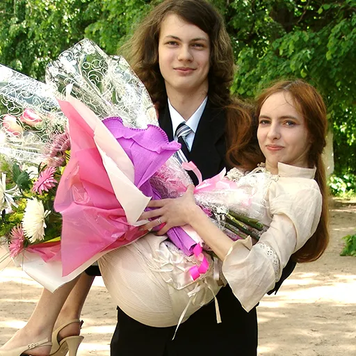While studying at Bryansk State Technical University, I met Kristina. We married in 2006 and have continued building our life together ever since.